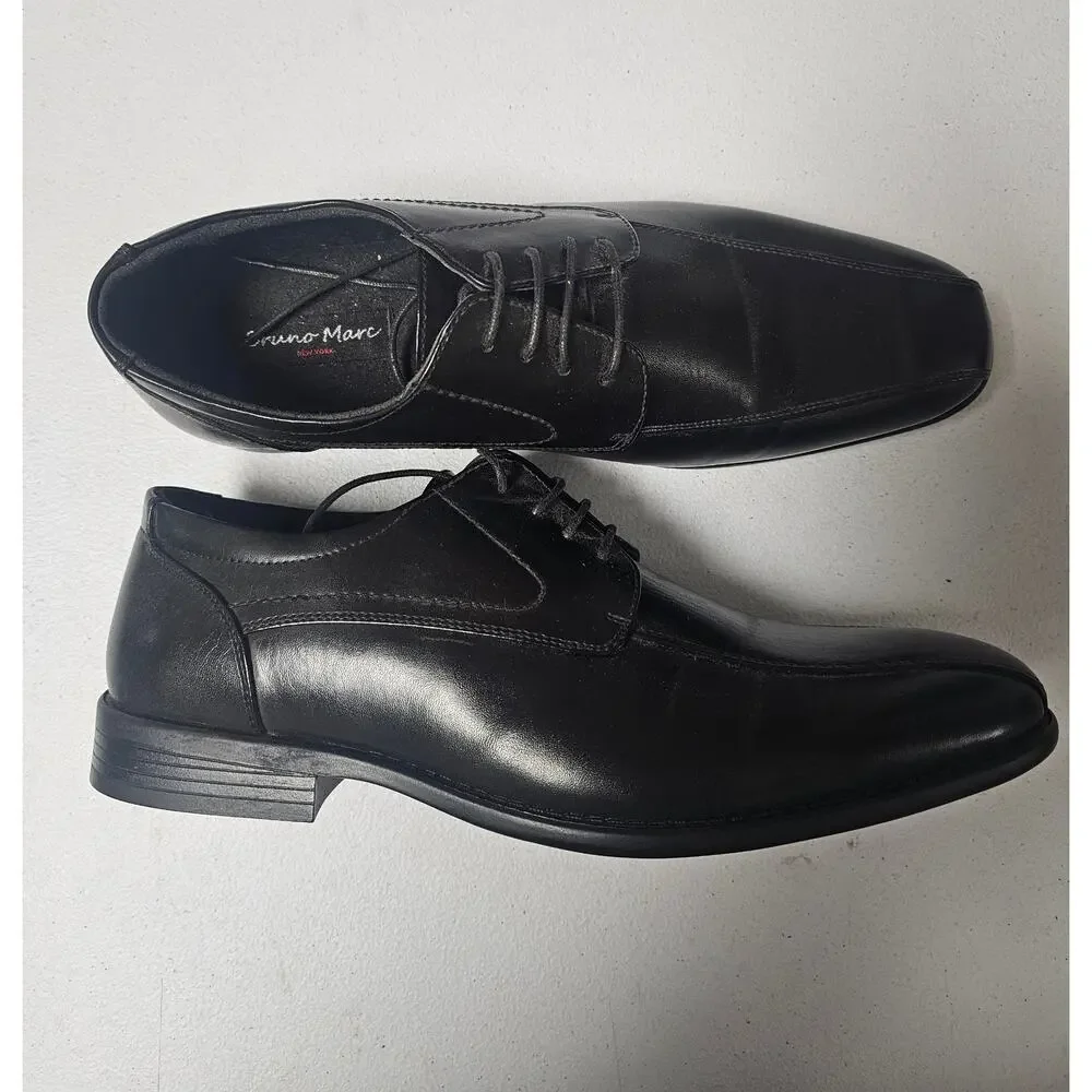 NWOB Bruno Marc mens Oxford Wedding Business Church Dress Shoes size 12